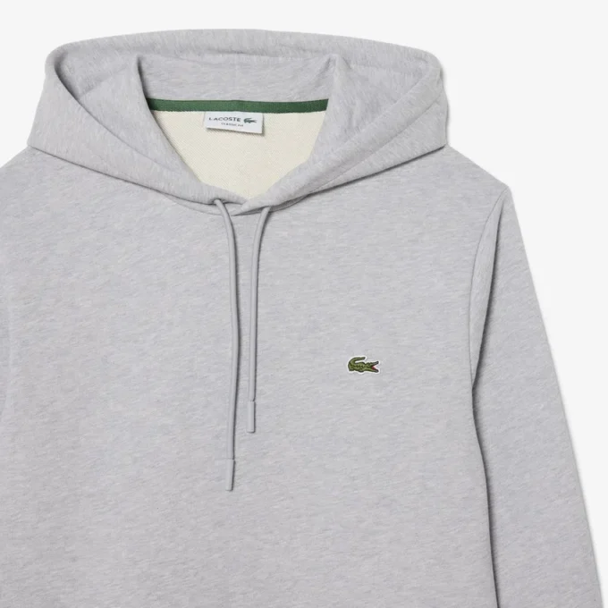 Sweat à capuche en molleton de coton pour homme
