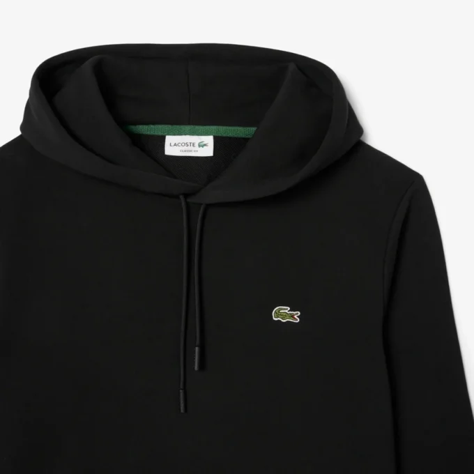 Sweat à capuche en molleton de coton pour homme