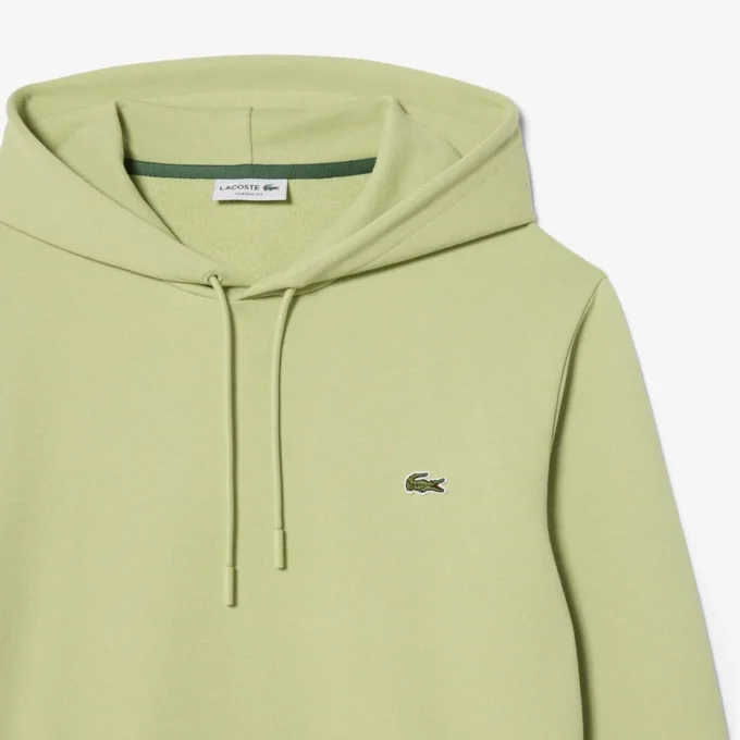 Sweat à capuche en molleton de coton pour homme