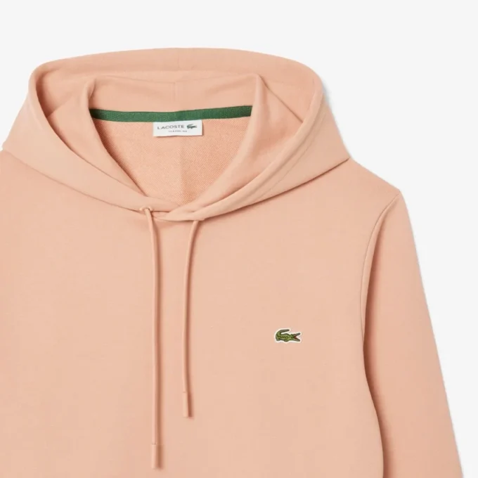 Sweat à capuche en molleton de coton pour homme