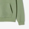 Sweat à capuche en molleton de coton pour homme