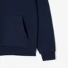 Sweat à capuche en molleton de coton pour homme