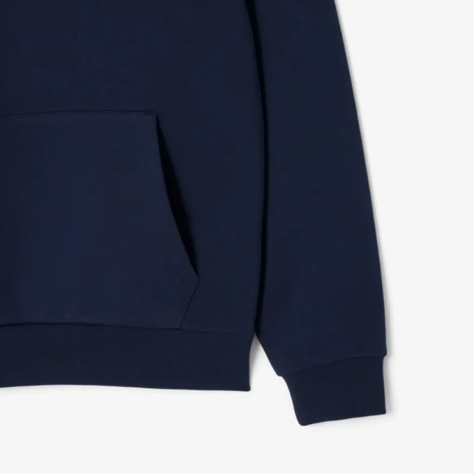 Sweat à capuche en molleton de coton pour homme