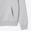 Sweat à capuche en molleton de coton pour homme