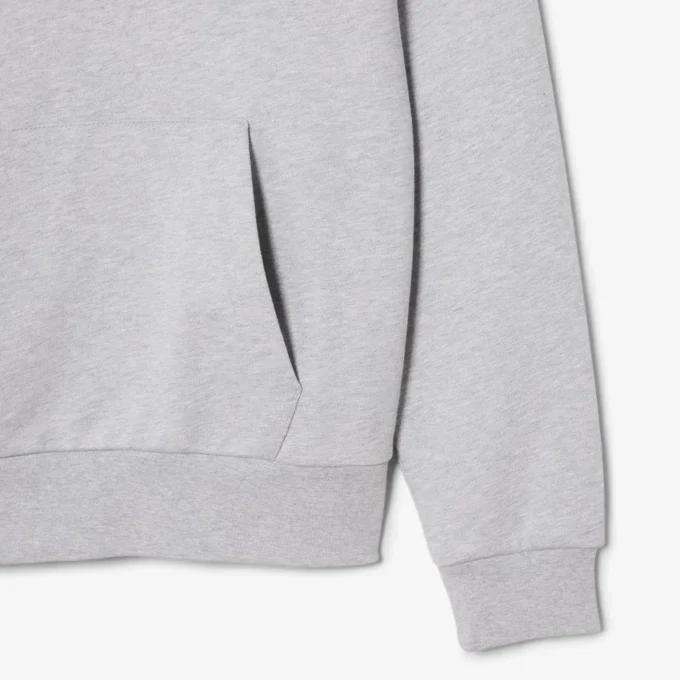Sweat à capuche en molleton de coton pour homme