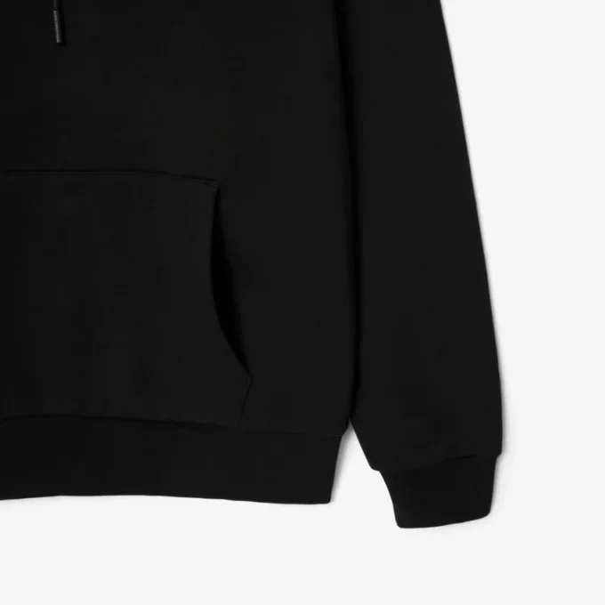 Sweat à capuche en molleton de coton pour homme