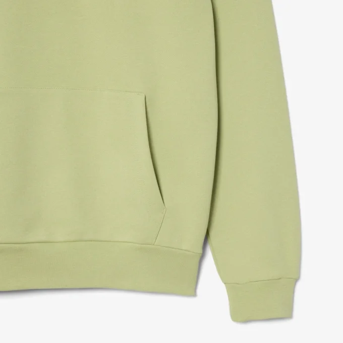 Sweat à capuche en molleton de coton pour homme