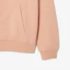 Sweat à capuche en molleton de coton pour homme