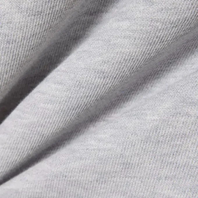 Sweat à capuche en molleton de coton pour homme