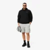 Sweat à capuche en molleton de coton pour homme