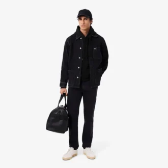 Sweat à capuche en molleton imprimé multicolore pour homme