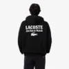 Sweat à capuche en molleton imprimé multicolore pour homme