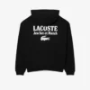 Sweat à capuche en molleton imprimé multicolore pour homme