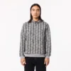 Sweat à capuche en molleton Monogram pour homme