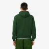Sweat à capuche en molleton Monogram pour homme