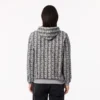 Sweat à capuche en molleton Monogram pour homme