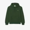 Sweat à capuche en molleton Monogram pour homme
