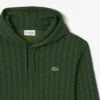 Sweat à capuche en molleton Monogram pour homme