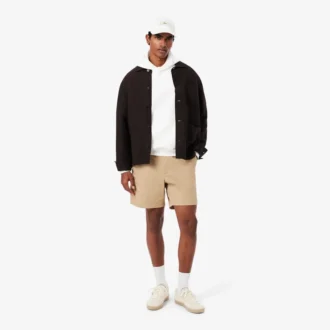Sweat à capuche en molleton multi-imprimés