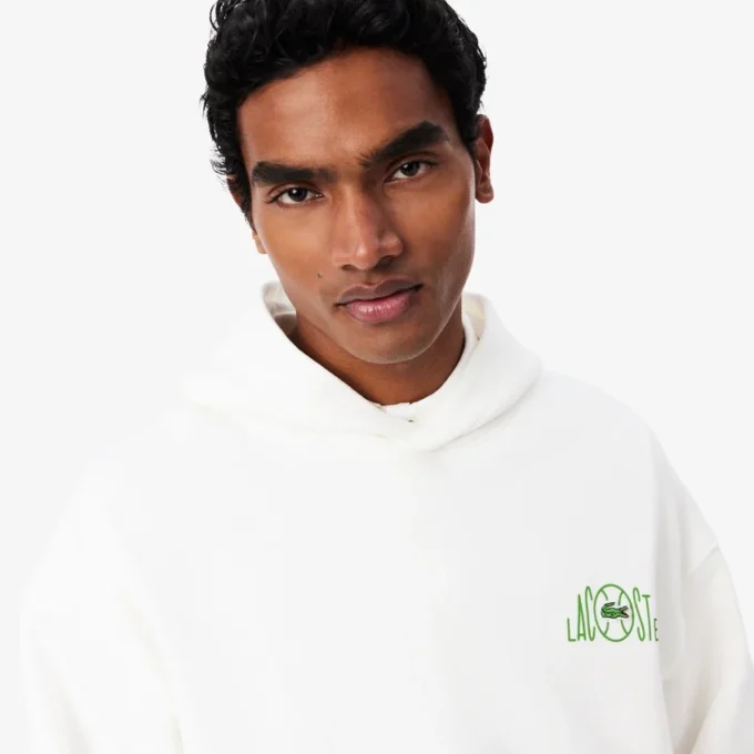 Sweat à capuche en molleton multi-imprimés Sweat à capuche en molleton multi-imprimés