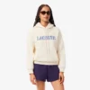 Sweat à capuche en molleton pour femme