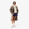Sweat à capuche en molleton pour femme