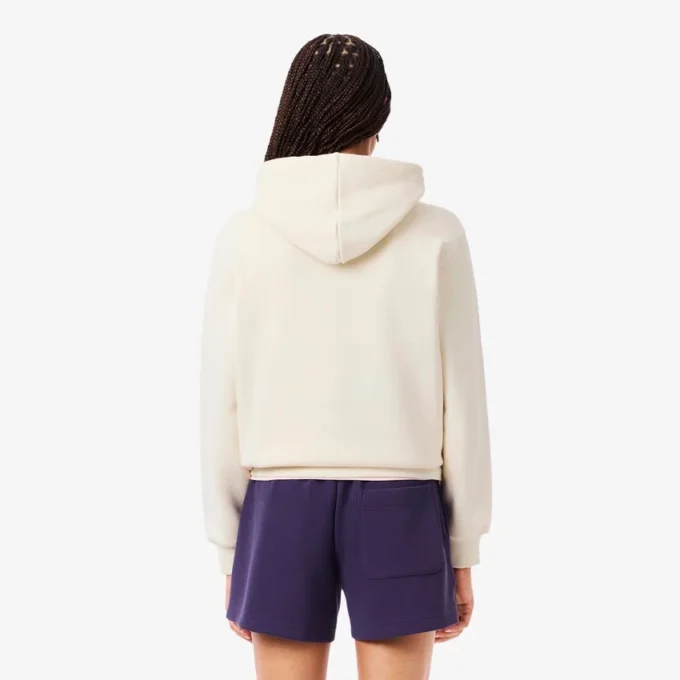 Sweat à capuche en molleton pour femme
