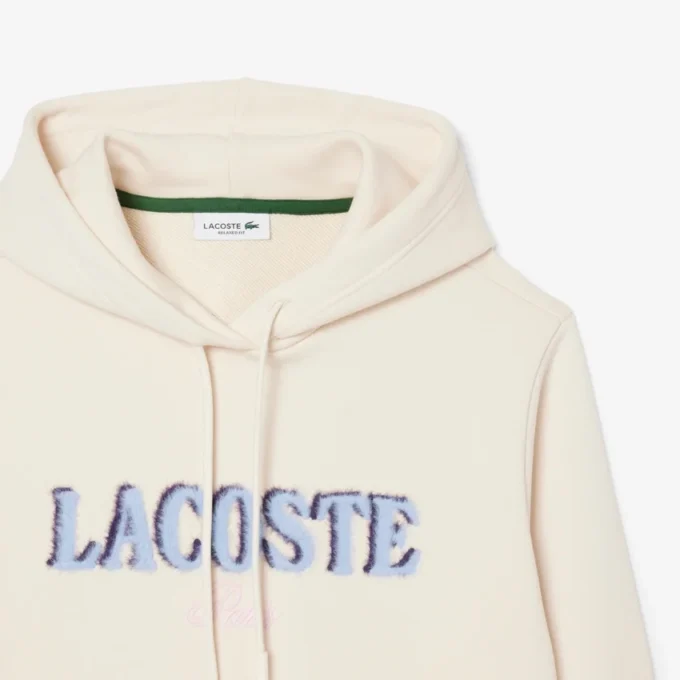 Sweat à capuche en molleton pour femme