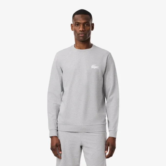 Sweat à capuche en molleton pour homme