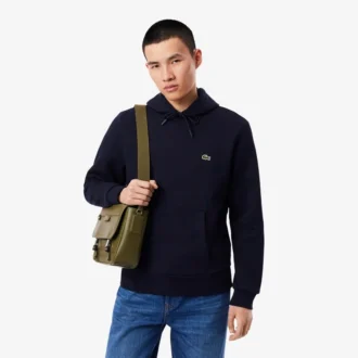 Sweat à capuche en molleton pour homme