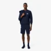 Sweat à capuche en molleton pour homme