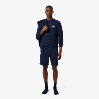 Sweat à capuche en molleton pour homme