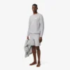 Sweat à capuche en molleton pour homme
