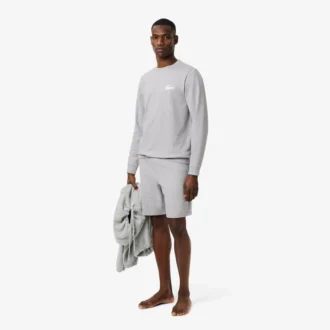 Sweat à capuche en molleton pour homme