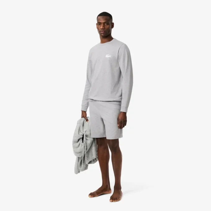 Sweat à capuche en molleton pour homme