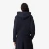 Sweat à capuche en piqué coupe décontractée pour femme Sweat à capuche en piqué coupe décontractée pour femme