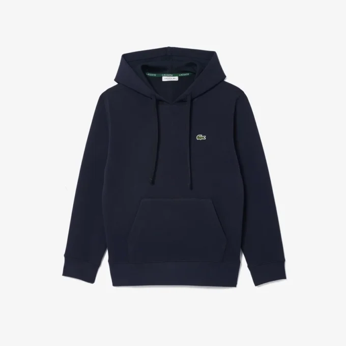 Sweat à capuche en piqué coupe décontractée pour femme Sweat à capuche en piqué coupe décontractée pour femme