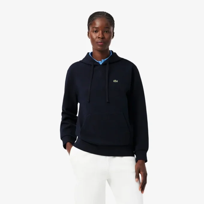 Sweat à capuche en piqué pour femme Sweat à capuche en piqué pour femme