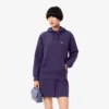 Sweat à capuche en piqué pour femme Sweat à capuche en piqué pour femme