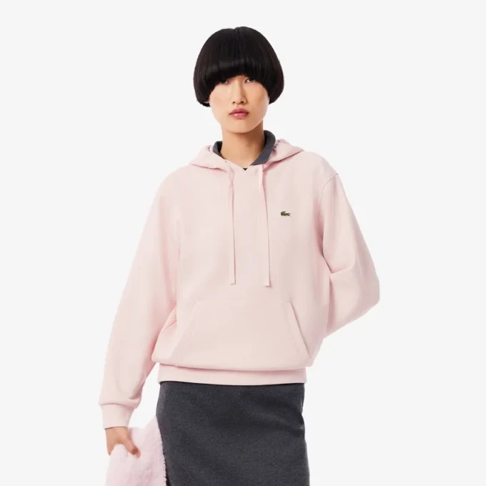 Sweat à capuche en piqué pour femme Sweat à capuche en piqué pour femme