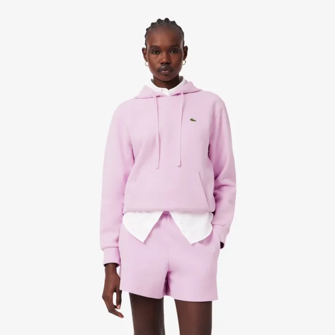 Sweat à capuche en piqué pour femme Sweat à capuche en piqué pour femme