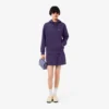 Sweat à capuche en piqué pour femme Sweat à capuche en piqué pour femme