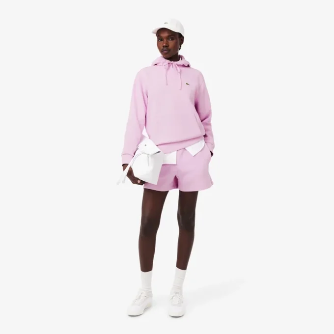 Sweat à capuche en piqué pour femme Sweat à capuche en piqué pour femme