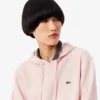 Sweat à capuche en piqué pour femme Sweat à capuche en piqué pour femme