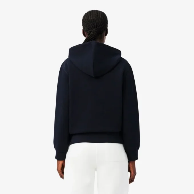 Sweat à capuche en piqué pour femme Sweat à capuche en piqué pour femme