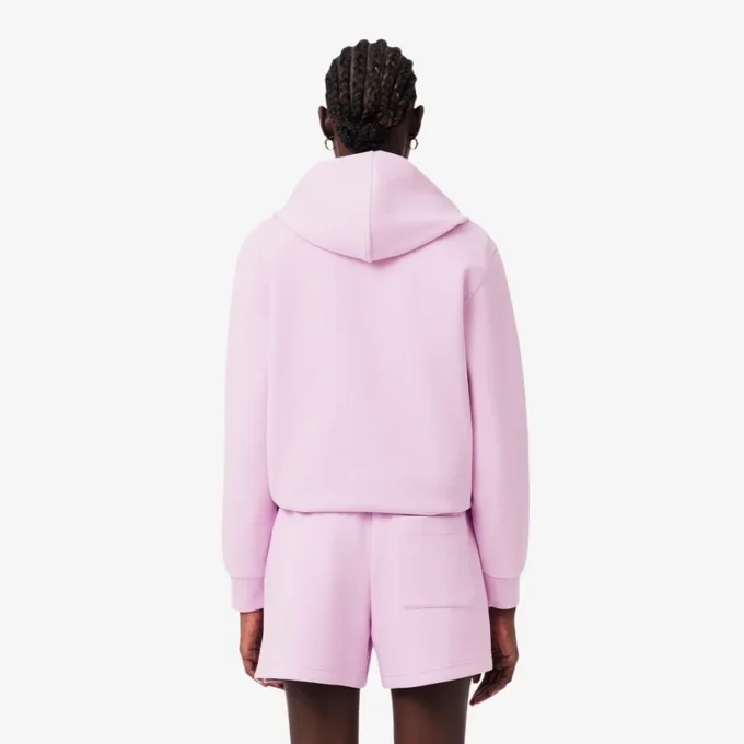 Sweat à capuche en piqué pour femme Sweat à capuche en piqué pour femme