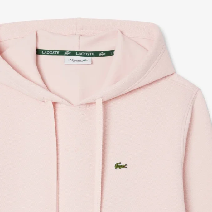 Sweat à capuche en piqué pour femme Sweat à capuche en piqué pour femme