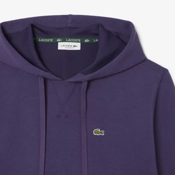 Sweat à capuche en piqué pour femme Sweat à capuche en piqué pour femme