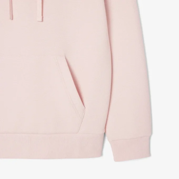 Sweat à capuche en piqué pour femme Sweat à capuche en piqué pour femme