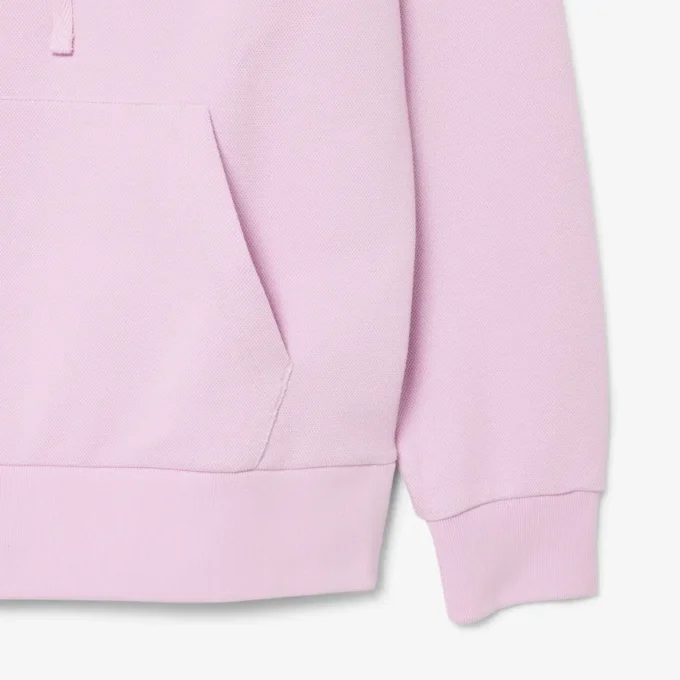 Sweat à capuche en piqué pour femme Sweat à capuche en piqué pour femme